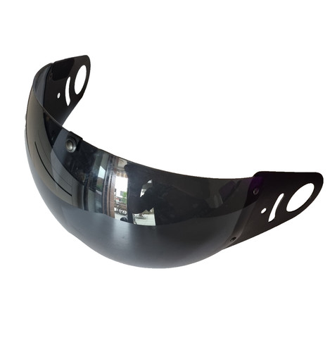 Visiera nera casco - visiera,