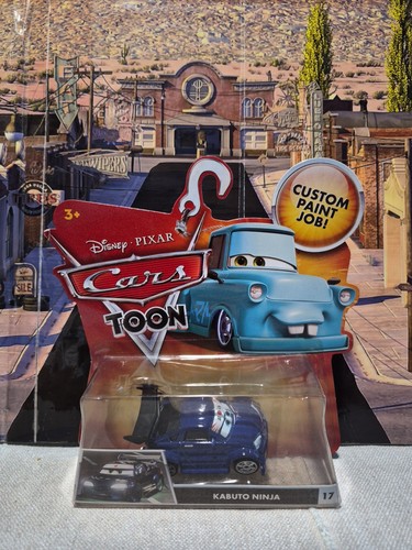 Disney pixar cars toon kabuto - disney,