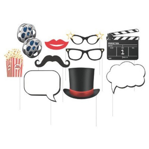 Set pezzi foto booth - 10,