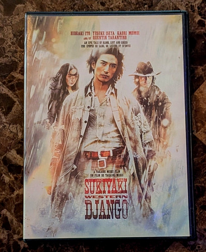Dvd movie sukiyaki - *dvd, western