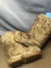 Stivali Yeti vintage PELLICCIA