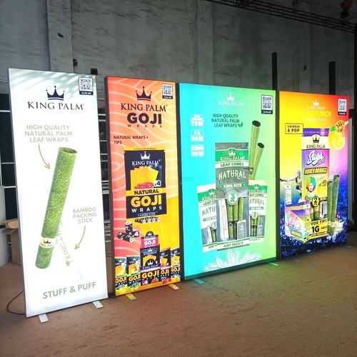 Scatola luminosa led