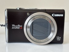 Canon PowerShot SX200 IS 12,1