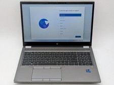 HP ZBook Fury G8 15" FHD XEON