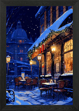 Quadro stampa su tela poster