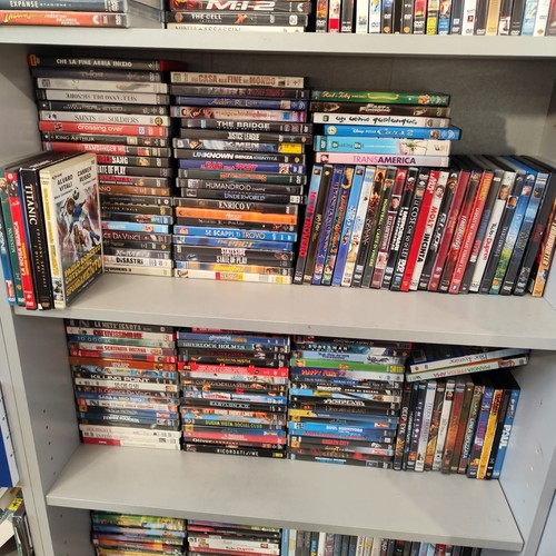 Dvd film vari lotto - lotto, 50pz