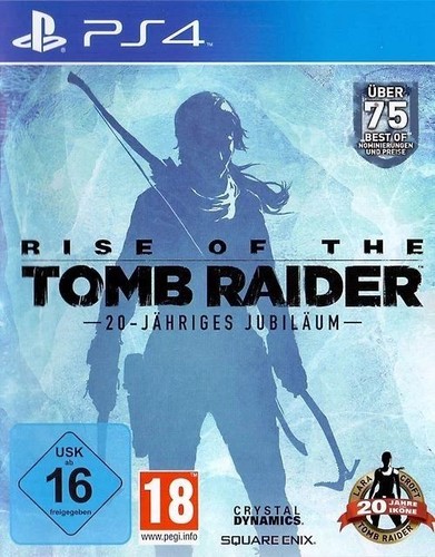 Rise the tomb raider 20 - tomb,