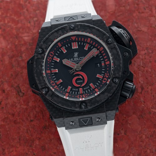 Hublot king power - hublot, alinghi
