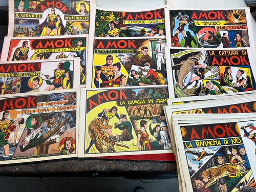 Lotto fumetti amok edizioni - fumetti,