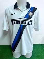 MAGLIA INTER NO MATCH WORN ISSUE SHIRT JERSEY VINTAGE CAMISETA 2011/2012