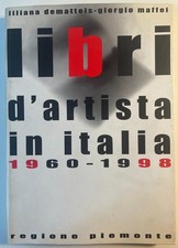 LIBRI D'ARTISTA IN ITALIA De