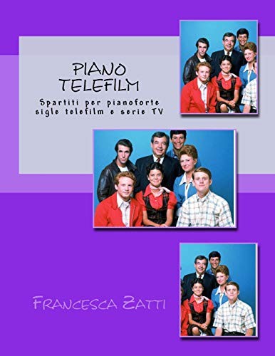 Piano telefilm spartiti - piano,