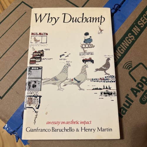 Why duchamp essay - why, duchamp: