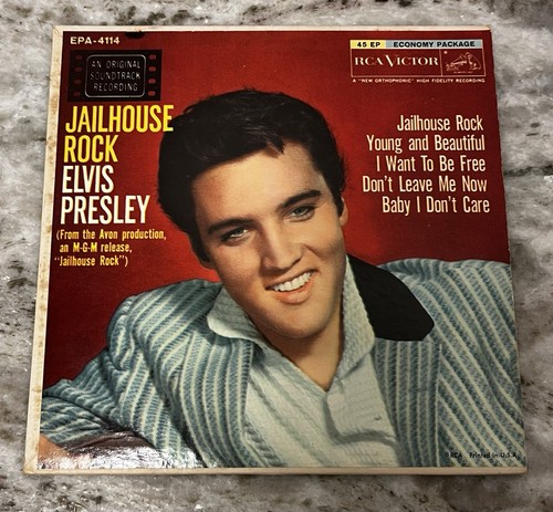 Elvis presley jailhouse - presley, “jailhouse