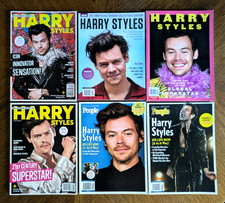Lot 6 Harry Styles Magazines