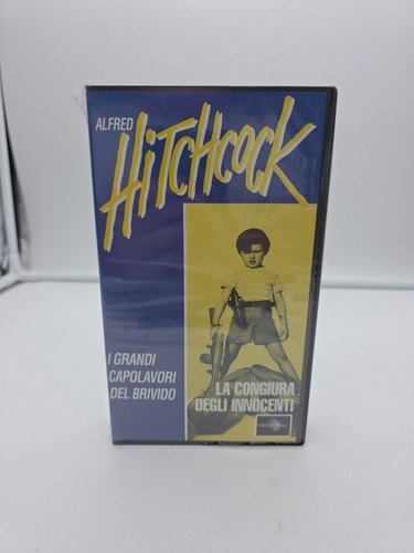 Vhs film congiura degli - film, la