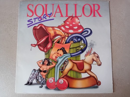 Squallor story lp - squallor,