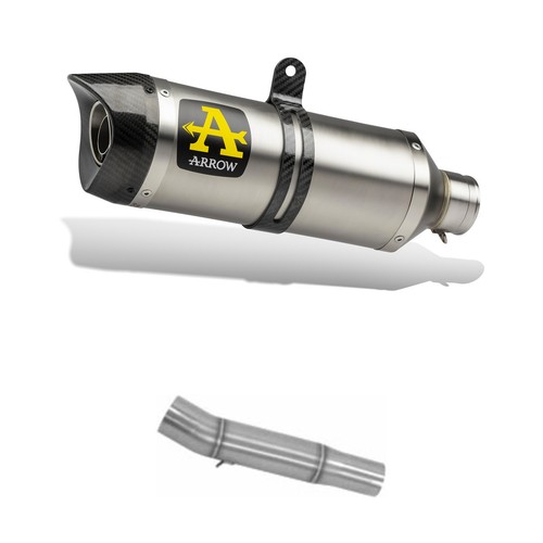 Marmitta raccordo arrow - marmitta,