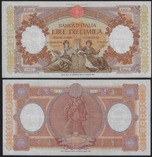 1961 Lire 10.000 Queens of the