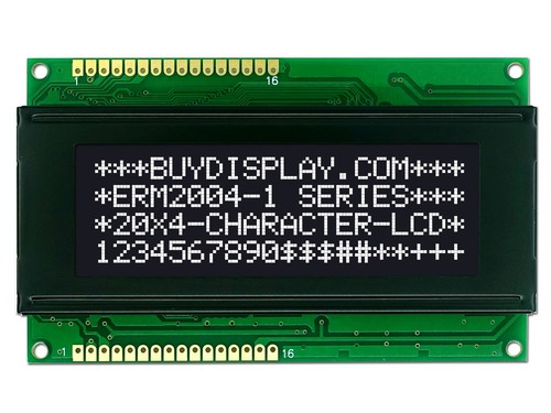 Display modulo lcd - display, personaggio