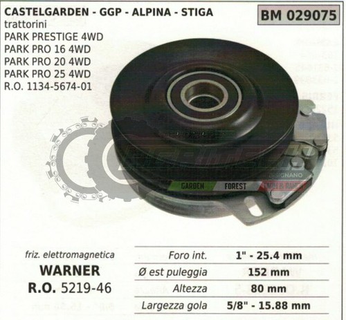 1134567401 frizione warner - frizione,