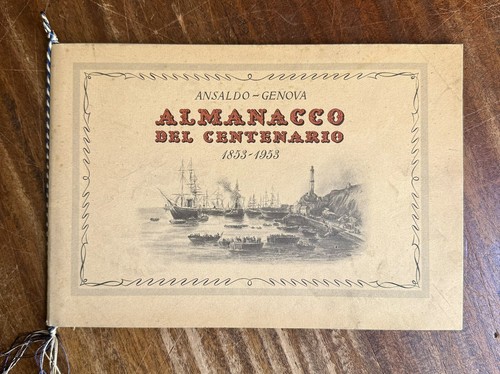 Ansaldo genova almanacco del - ansaldo,