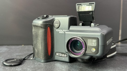 Nikon coolpix 995 fotocamera - nikon,