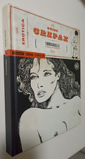 EROTICA 3 GUIDO CREPAX EMMANUELLE L'ANTIVERGINE 2015 MONDADORI COMICS