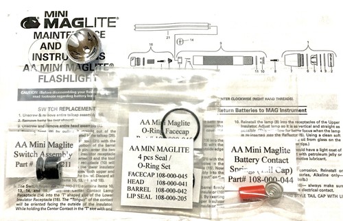 Mini maglite kit di - aa,