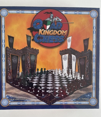 Quad kingdom scacchi - scacchi, the