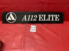 Fascione posteriore A112 ELITE