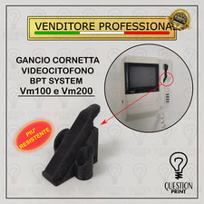 Gancio cornetta videocitofono - cornetta,