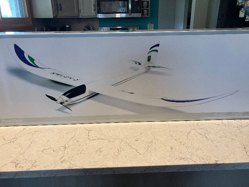 Aereo parkzone radian - radian, rc