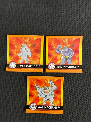 Carte pokémon machop 66 - pokémon,