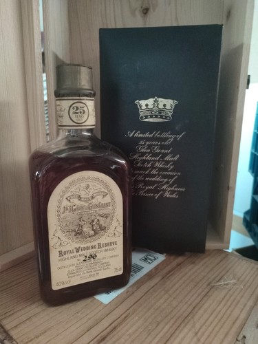 Very rare whisky glen grant - very,