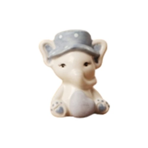 Elefante azzurro piccolo