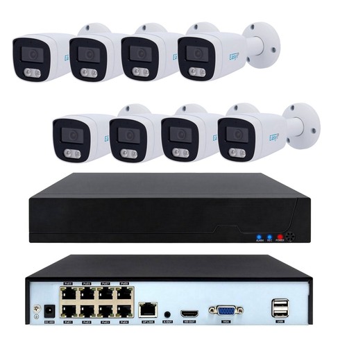 Videosorveglianza kit nvr - kit, 8