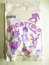 BUSTA SUPER GIOCATTOLO SORPRESA CARTONI IN TIVU ANNI 80' GADGET Goldrake TRIDER