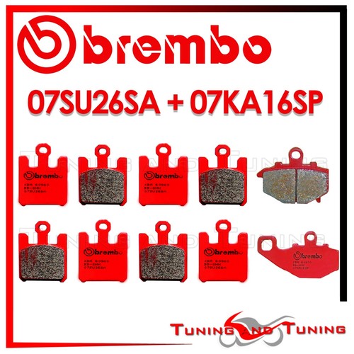 Pastiglie freno brembo ant sa - brembo,