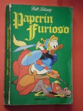 CWD- CLASSICI WALT DISNEY- 1° SERIE A FUMETTI- N°37 d- paperin furioso- DEL 1970