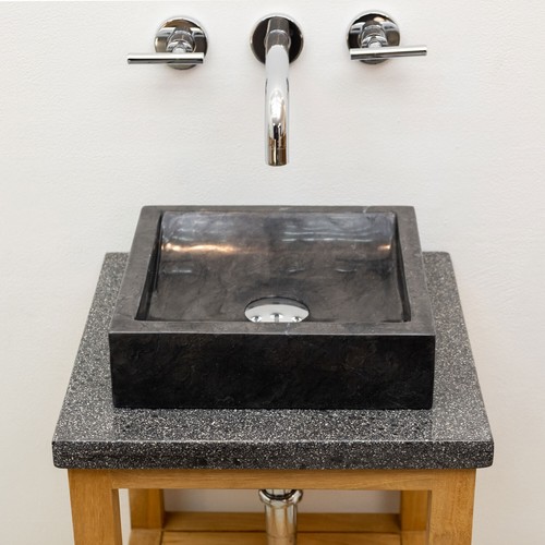 Lavabo legno teak - in, di