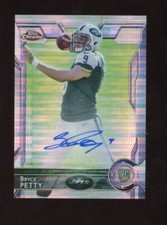 Bryce Petty 2015 Topps Chrome