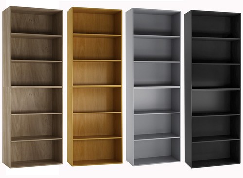 Scaffale legno ripiani - in, 6