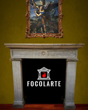 Cornice Da Camino In Pietra