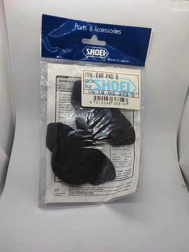 Coussinets oreille shoei - coussinets, d'oreille