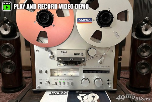 Akai 620 stereo reel - akai, to