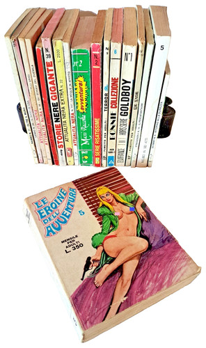 Fumetti erotici ampio lotto - erotici,,