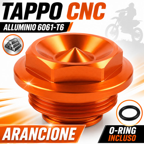 Tappo serbatoio freno - tappo,