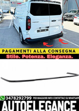 Splitter Paraurti Posteriore per Ford Transit Custom Mk2 2023+ / VW T7 con paras
