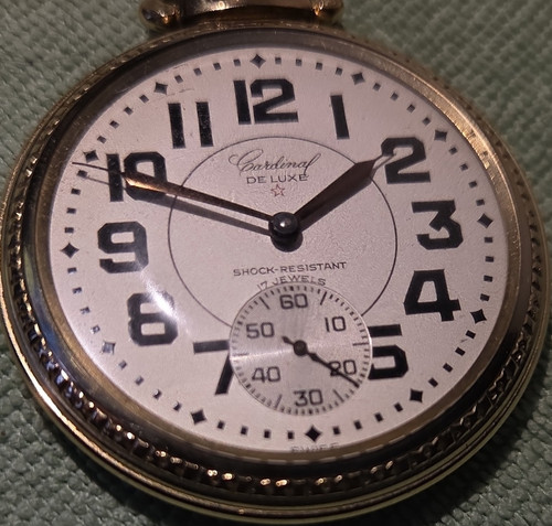 Orologio tasca aperto - orologio,